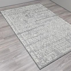 Matto Village's 80 x 200 cm Friida vaaleanharmaa