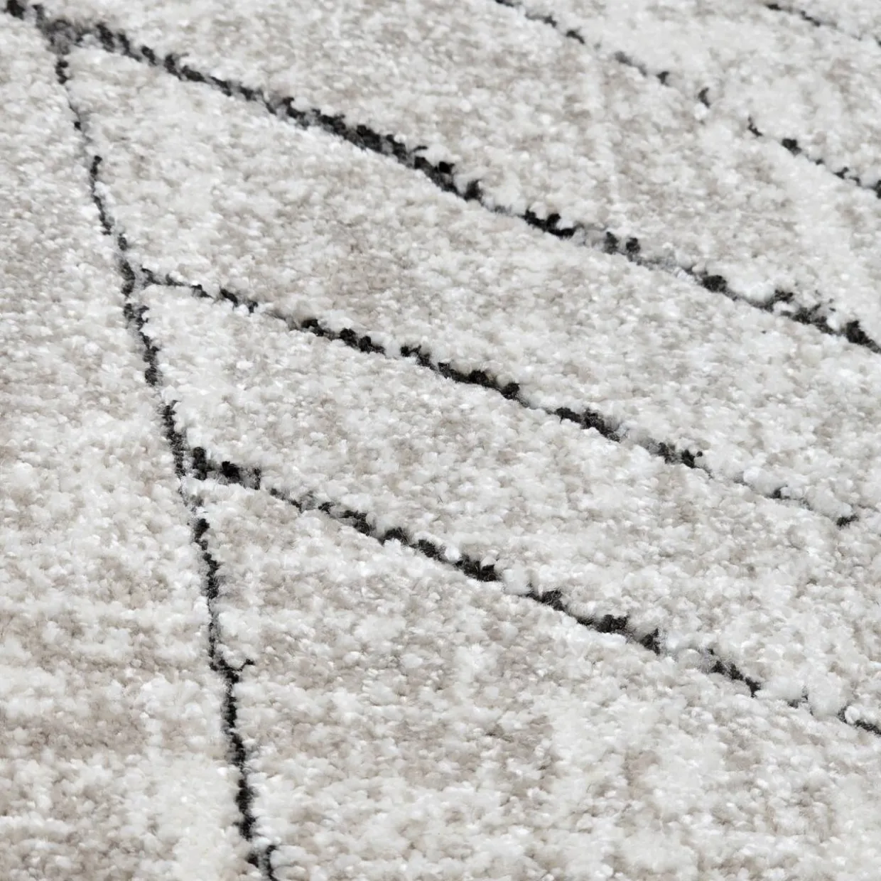 Matto Village's 200 x 290 cm Lohko vaalea beige