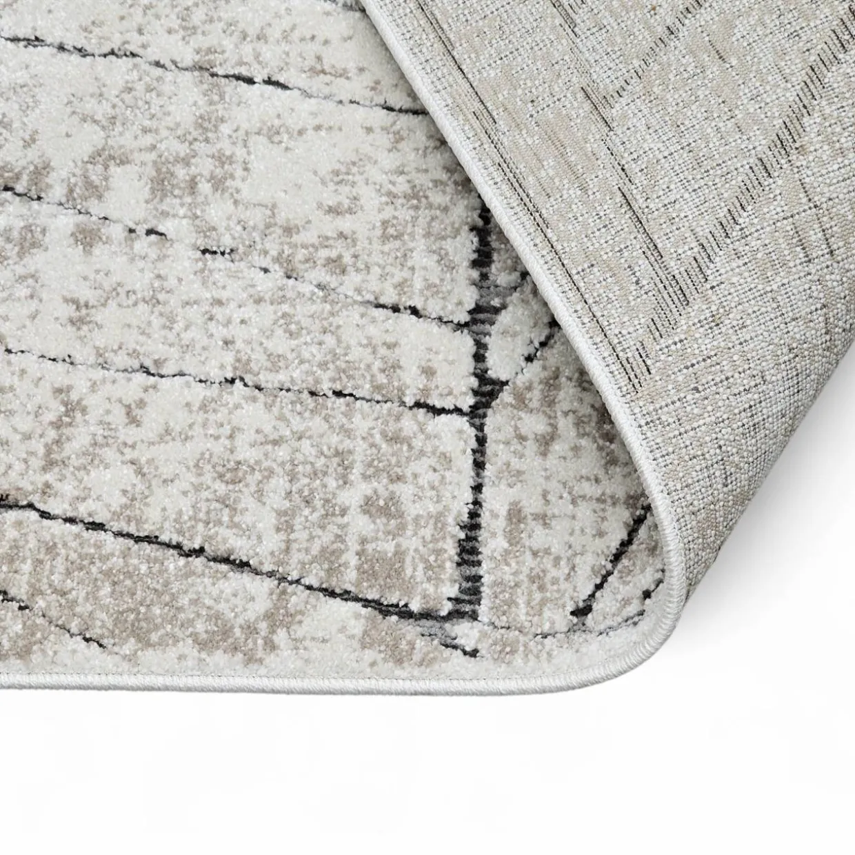 Matto Village's 200 x 290 cm Lohko vaalea beige