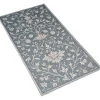 Matto Village's 80 x 150 cm Luonnonlaulu sininen
