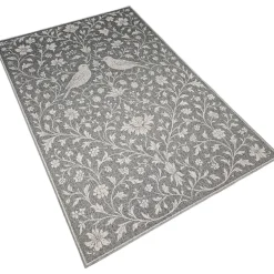 Matto Village's 160 x 230 cm Luonnonlaulu harmaa