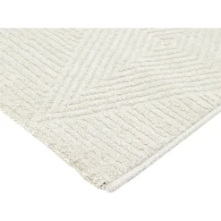 Matto 200x290cm Loire luonnonvalkoinen