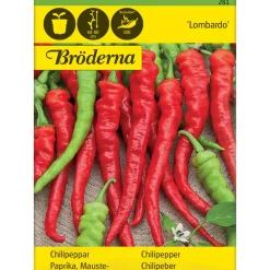 Maustepaprika Lombardo siemen Bröderna Nelsons