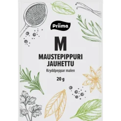 Maustepippurijauhe 20 g