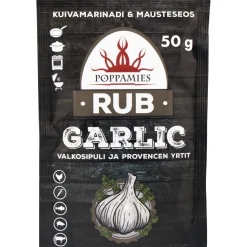 Mausteseos Poppamies 50 g Rub Garlic
