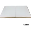MDF-Paneeli Cent STS(5) 10x175x2780 Puhdas Valkoinen, Päätypontattu