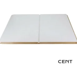 MDF-Paneeli Cent STS(5) 10x175x2780 Puhdas Valkoinen, Päätypontattu