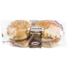 Megaburger hampurilaissämpylä 4 kpl 300 g