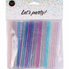 Mehupilli Let's Party 50 kpl 13 x 0,5 cm + harja