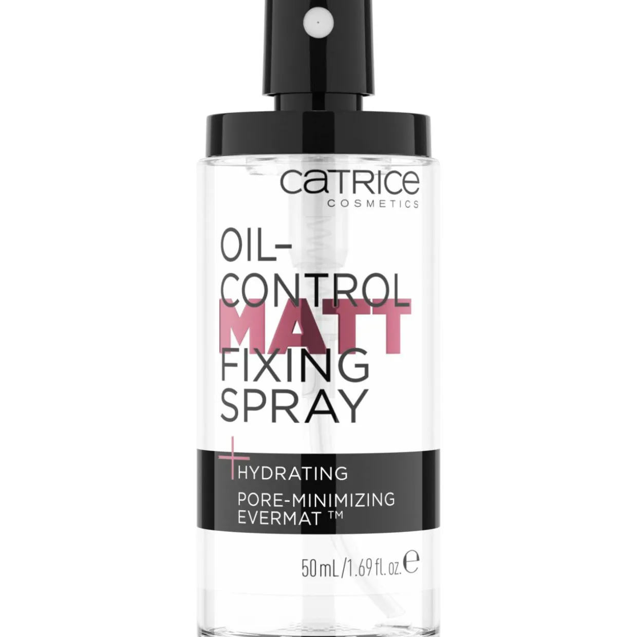 Meikinviimeistelysuihke Catrice 50 ml matta