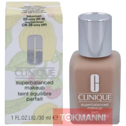 Meikkivoide, Clinique 30 ml Superbalanced #CN28 Ivory