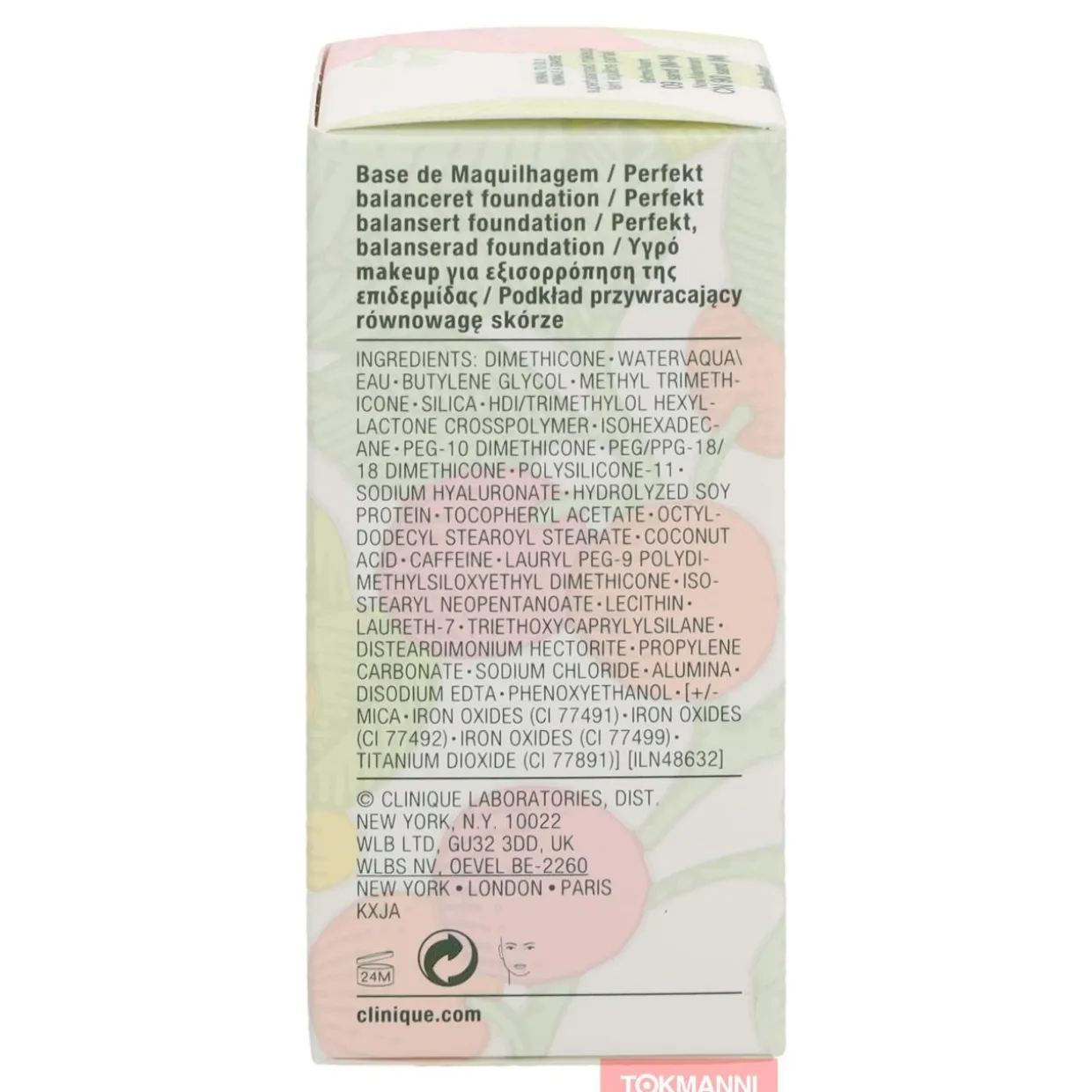 Meikkivoide, Clinique 30 ml Superbalanced