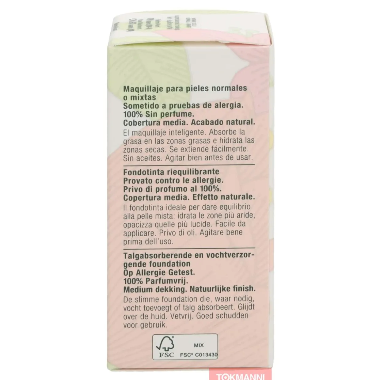 Meikkivoide, Clinique 30 ml Superbalanced