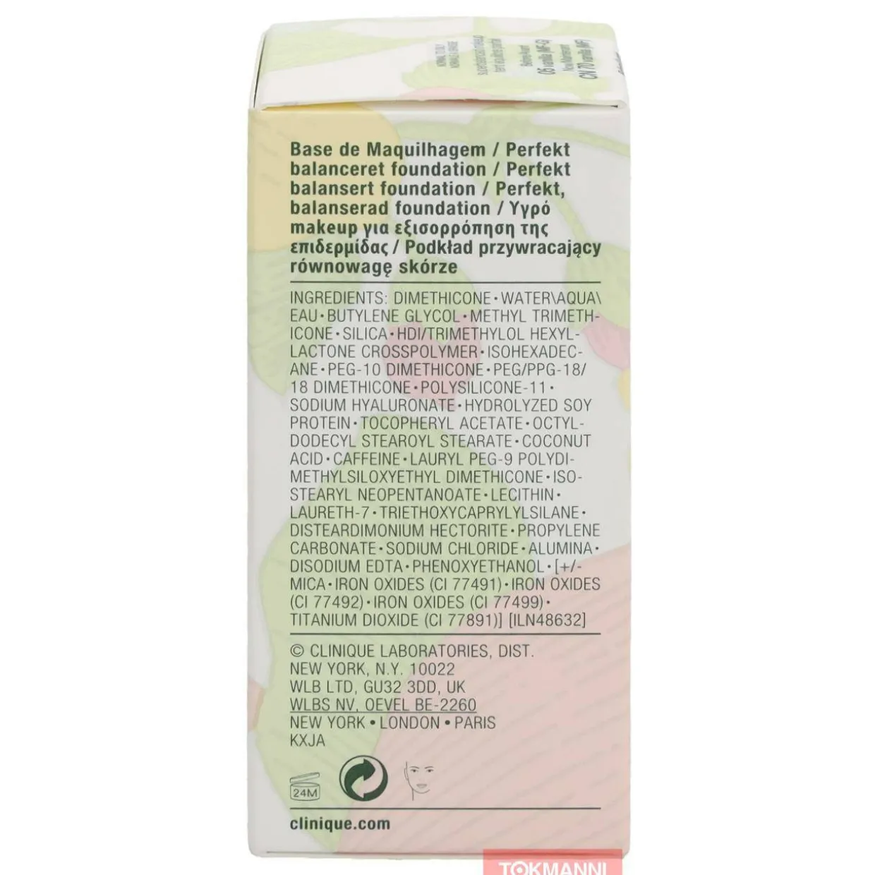Meikkivoide, Clinique 30 ml Superbalanced #CN70 Vanilla