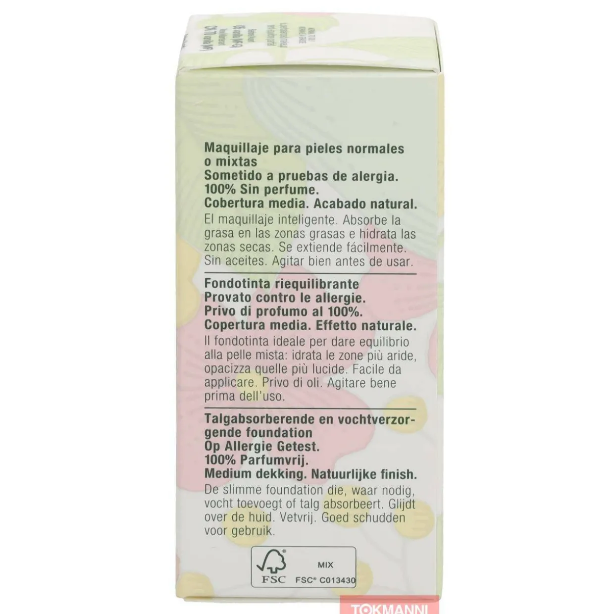 Meikkivoide, Clinique 30 ml Superbalanced #CN70 Vanilla