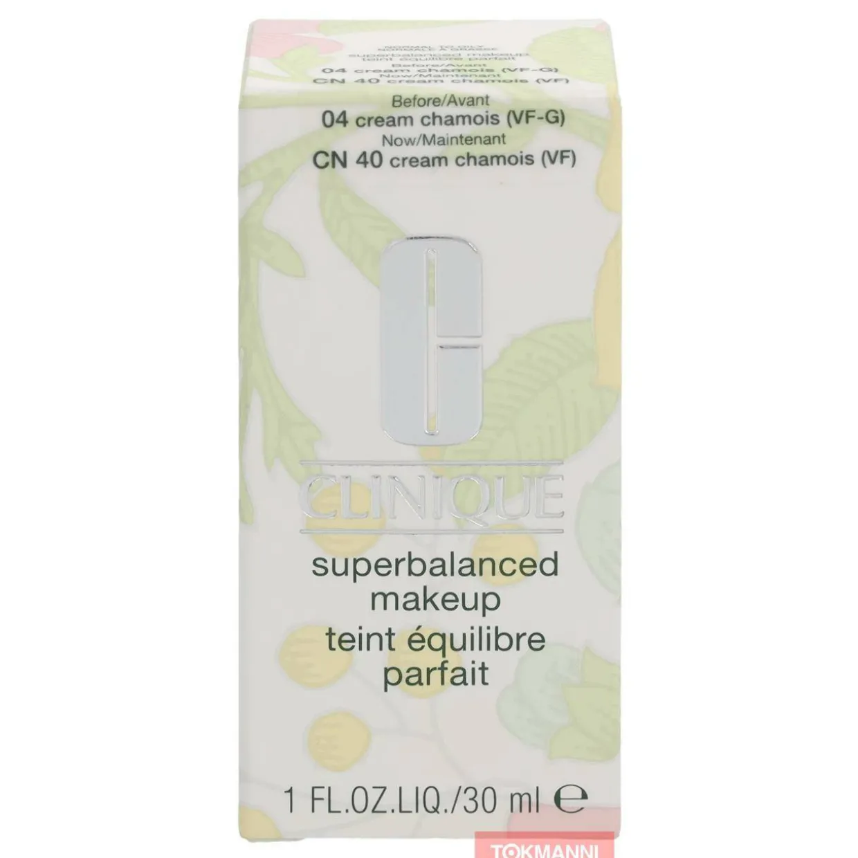 Meikkivoide, Clinique 30 ml Super Balanced Makeup CN40 Cream Chamois
