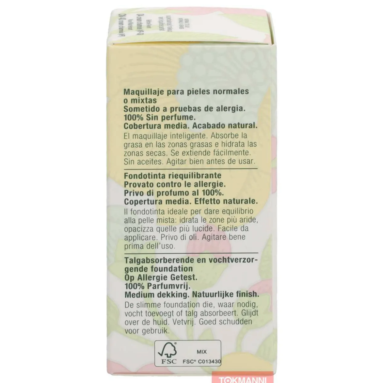 Meikkivoide, Clinique 30 ml Super Balanced Makeup CN40 Cream Chamois