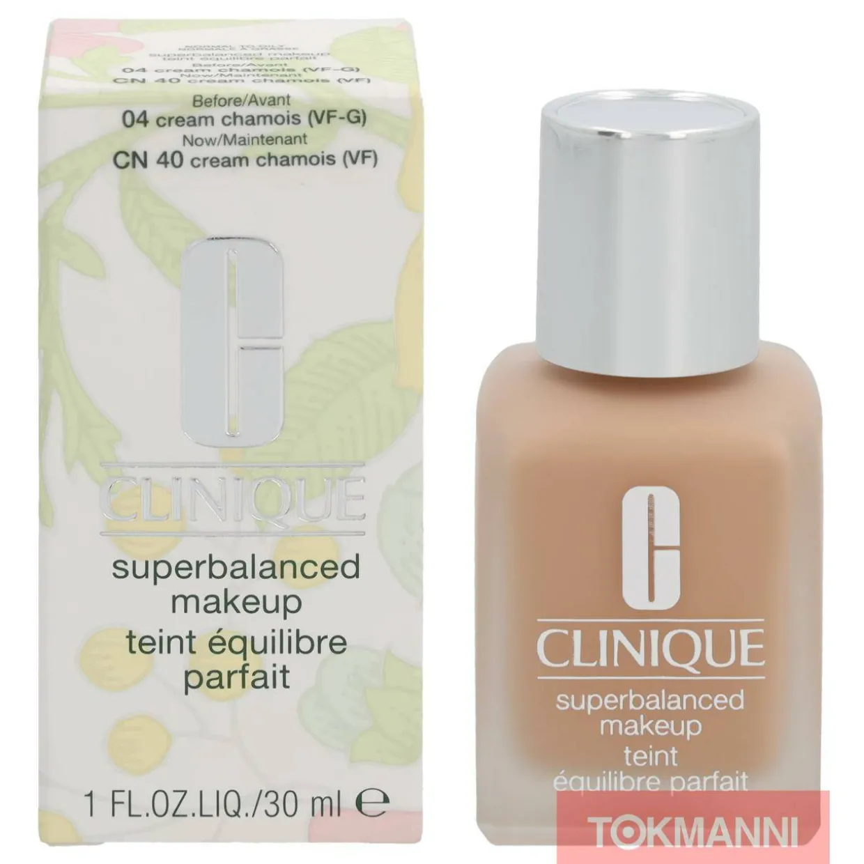 Meikkivoide, Clinique 30 ml Super Balanced Makeup CN40 Cream Chamois