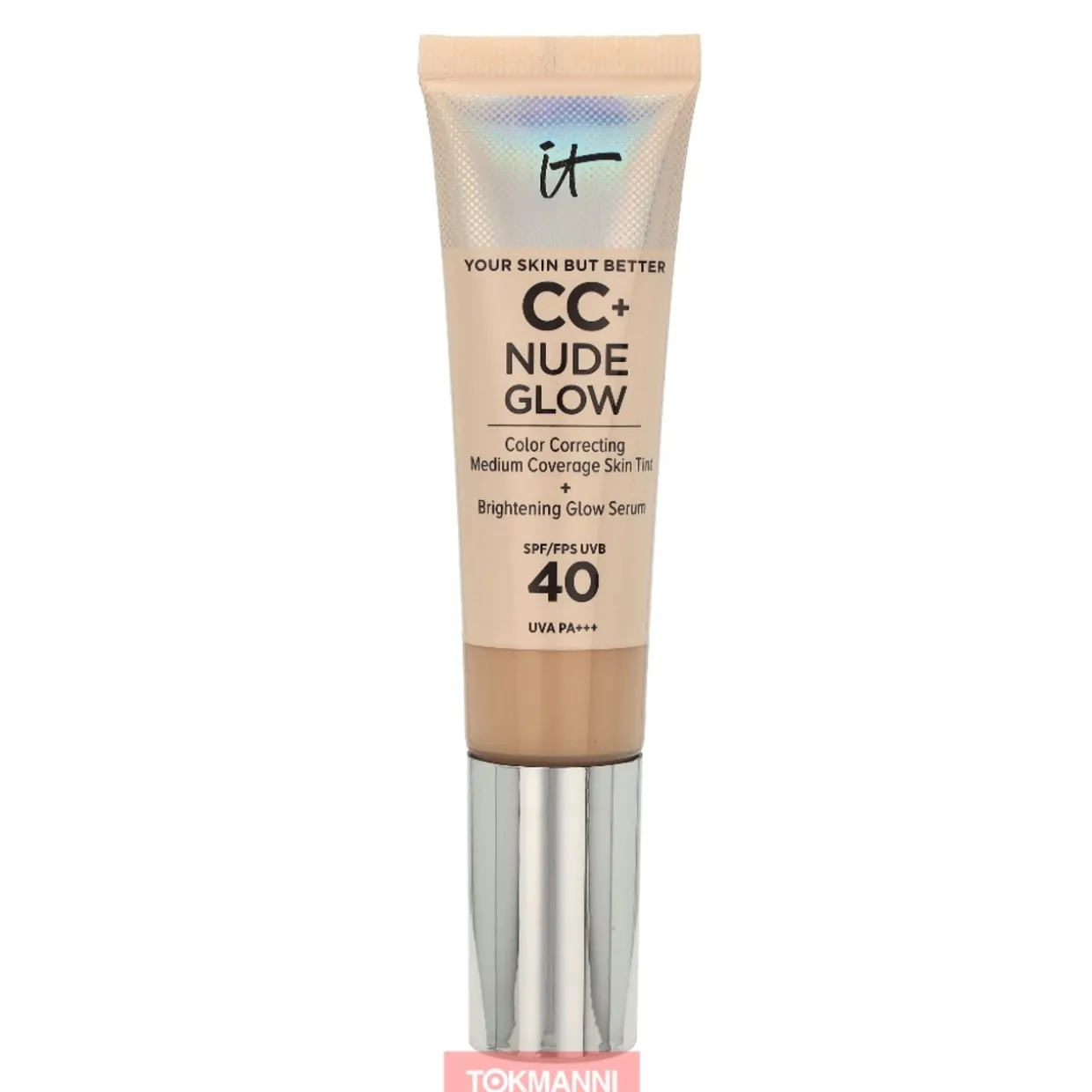 Meikkivoide, IT Cosmetics 32 ml CC+ Nude Glow Corrective Illuminating SPF4 Fair