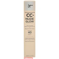 Meikkivoide, IT Cosmetics 32 ml CC+ Nude Glow Corrective Illuminating SPF40 Medium