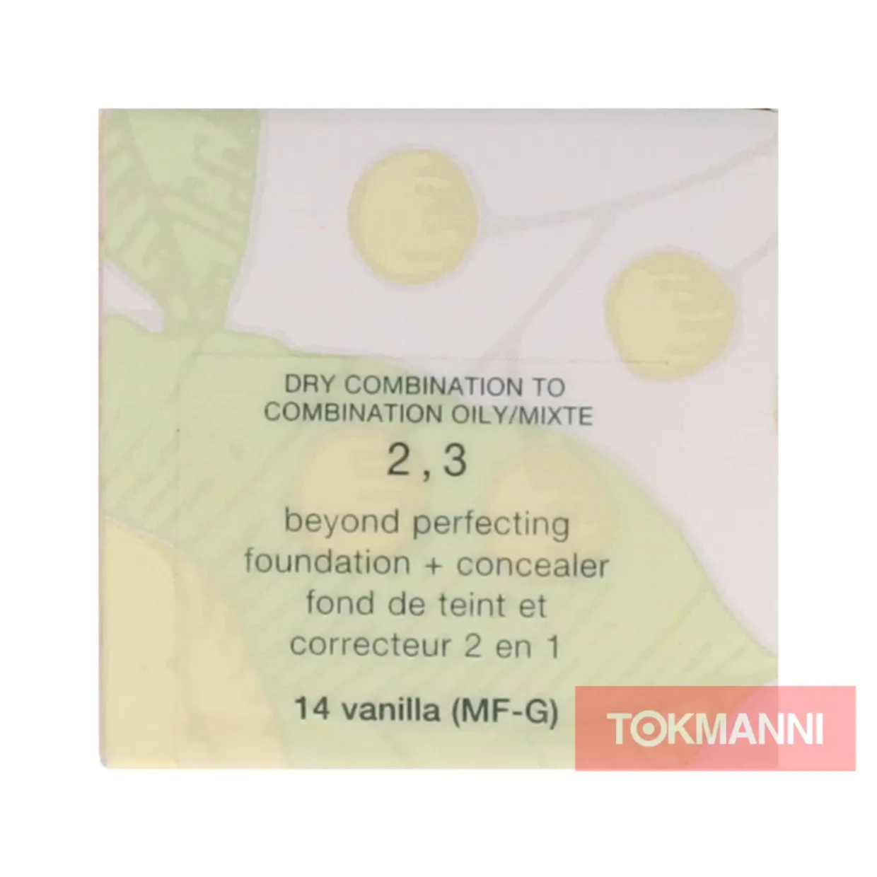 Meikkivoide ja peiteaine, Clinique 30 ml Beyond Perfecting #14 Vanilla