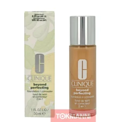Meikkivoide ja peiteväri, Clinique 30 ml Beyond Perfecting WN 48 Oat (MF)