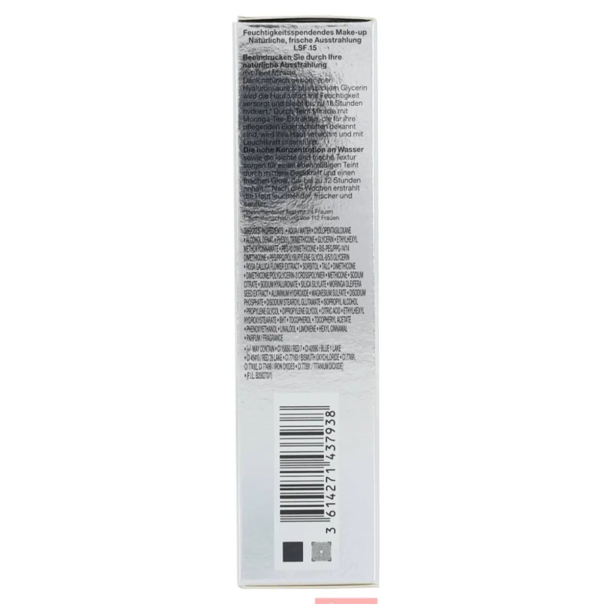 Meikkivoide, Lancome 30 ml Teint Miracle Hydrating SPF15 #010 Beige Porcelaine