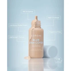 Meikkivoide Lumene Blur 30 ml Even Cover