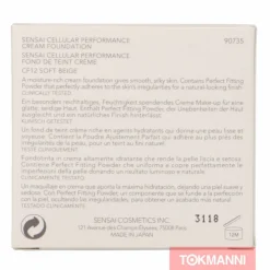 Meikkivoide, Sensai 30 ml Cellular Performance #CF12 Soft Beige