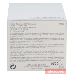 Meikkivoide, Sensai 30 ml Cellular Performance #CF13 Warm Beige