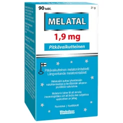 Melatal 1,9 mg Vitabalans 90 kpl