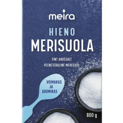 Merisuola Meira 800 g hieno