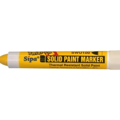 Merkintäkynä Sipa Twist Up Solid Marker keltainen