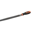 Metalliviila Tactix 12" 200 mm puolipyöreä puolikarkea 2#