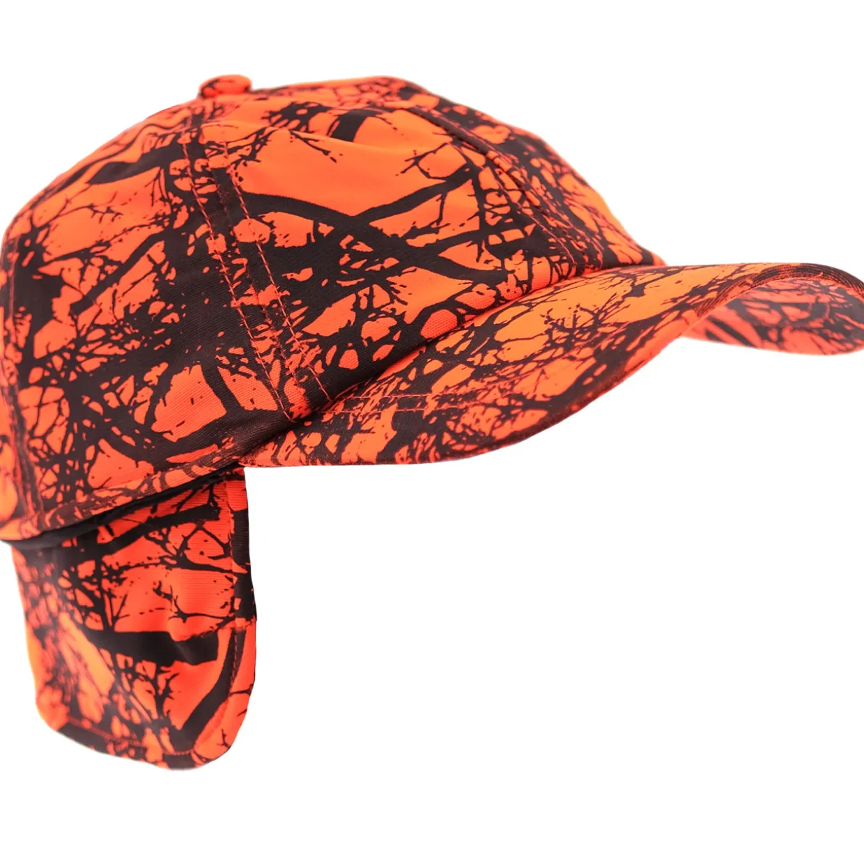 Metsästyslakki SnowFox, oranssi camo