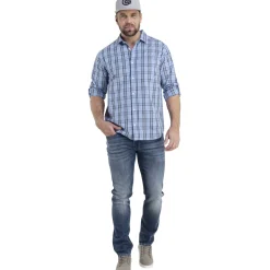 Miesten farkut Grant Jeans 521-37 Tapered Fit, lahje 32