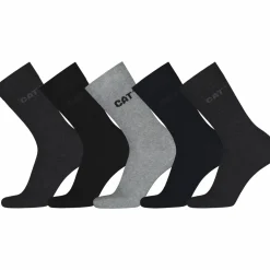 Miesten sukat CAT Business Socks 5 pr/pkt