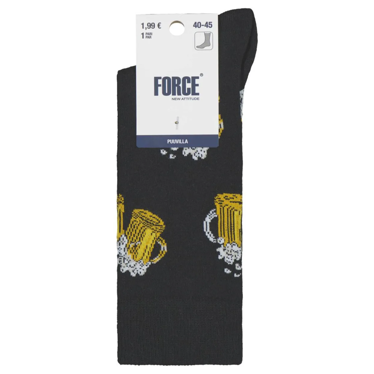 Miesten sukat Force New Attitude tuoppi