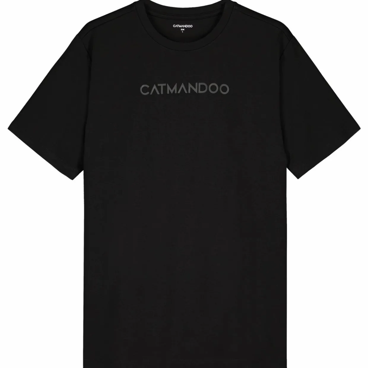 Miesten T-paita Catmandoo printti