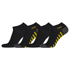 Miesten työsukat CAT Sneakers 4 pr/pkt