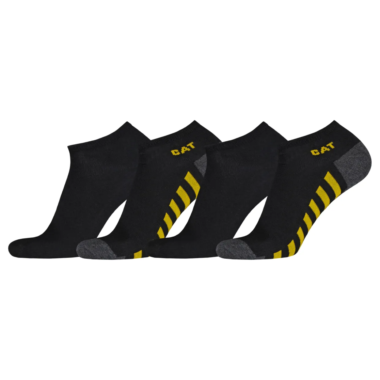 Miesten työsukat CAT Sneakers 4 pr/pkt
