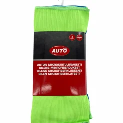 Mikrokuituliina Autoplus 60 x 30 cm, 3 kpl