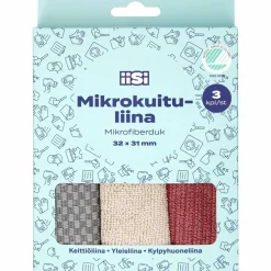 Mikrokuituliina Iisi 3 kpl