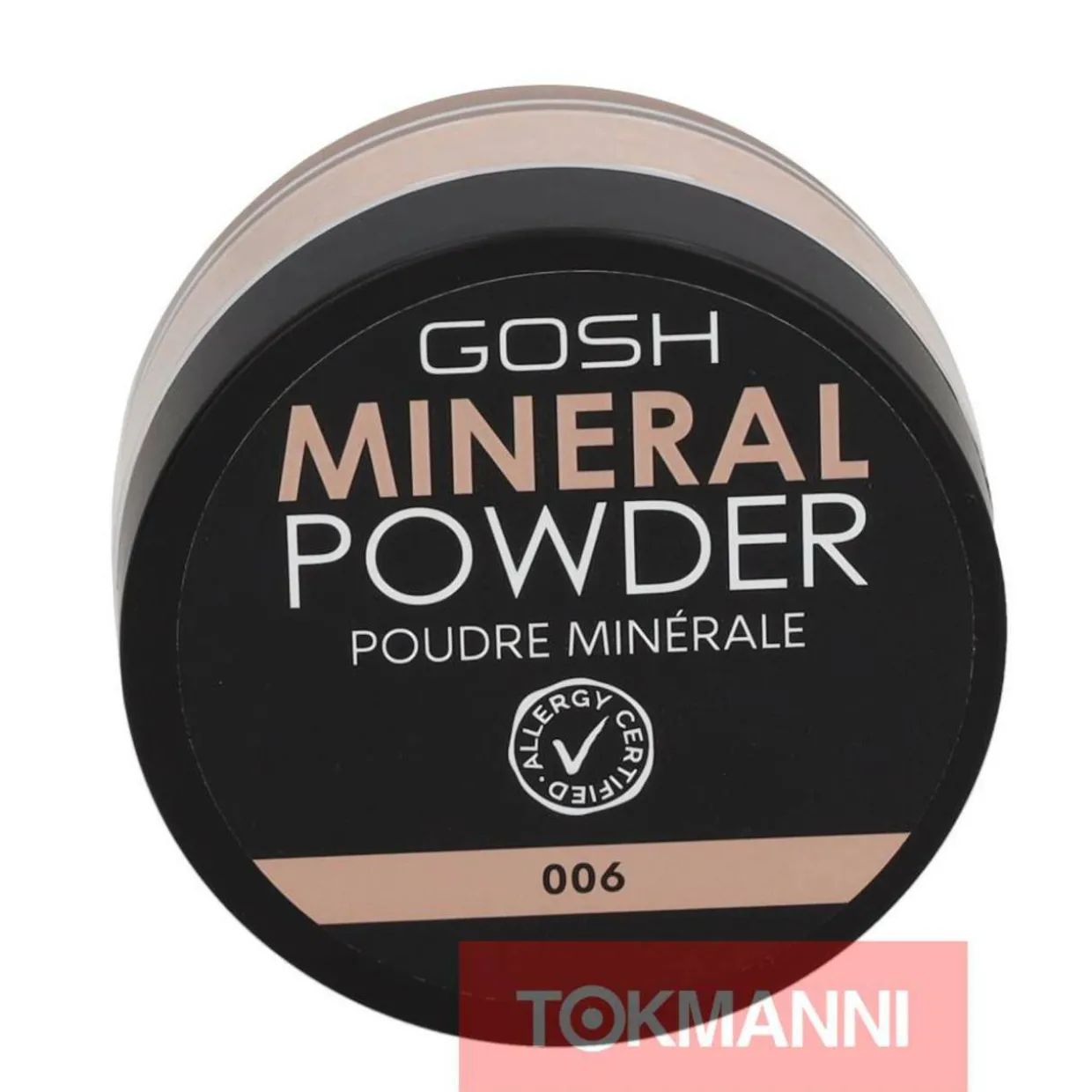 Mineraalipuuteri, Gosh 8 g #006 Honey