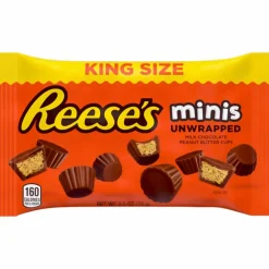 Mini Peanutbutter Reeses 70 g King Size