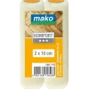 Minisylinteri Mako 10 cm 2 kpl velour