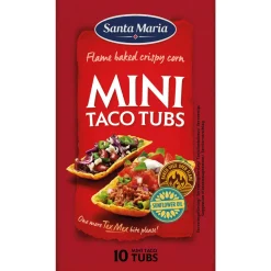 Mini Taco Tubs Santa Maria 86 g