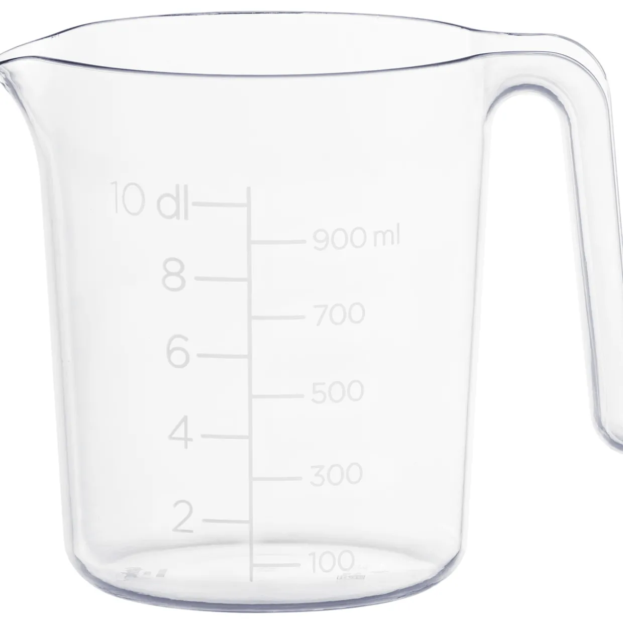 Mittakannu GastroMax 1 l kirkas