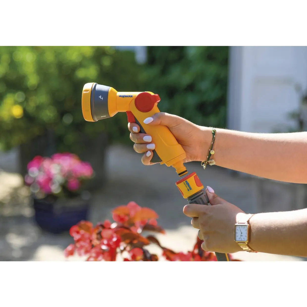 Monisuihkupistooli Hozelock Multi Spray