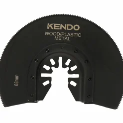 Monitoimikoneen puolipyöreä sahanterä Kendo 88 mm Bi-metalli